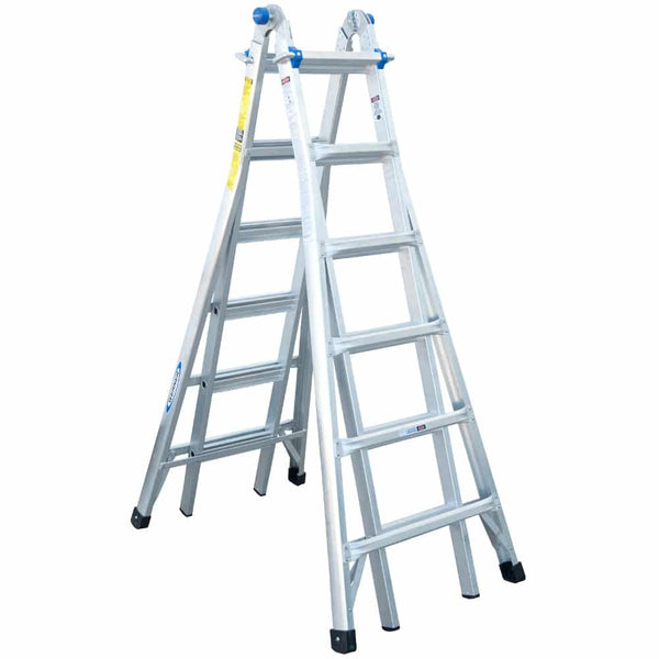 Werner Telescoping Multi - Ladder (300 Lbs Type 1A) MT - XX - American Ladders & Scaffolds