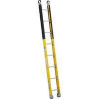 Werner Type IAA Fiberglass Manhole Ladder M7100 - 1 - American Ladders & Scaffolds