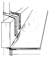 Wood Toe Board Holder - American Ladders & Scaffolds