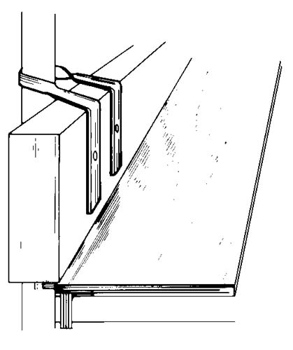 Wood Toe Board Holder - American Ladders & Scaffolds