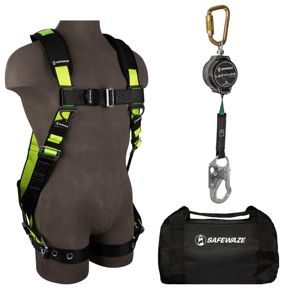 PRO Bag Combo: FS185 Harness, 018-5004 SRL, FS8125 Bag