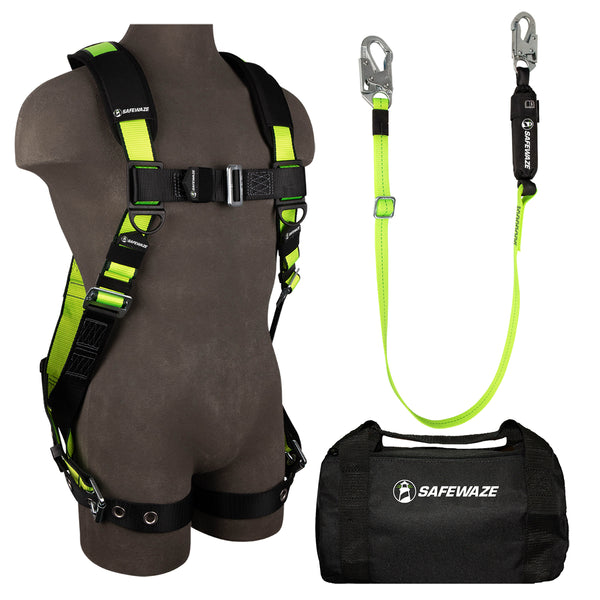 PRO Bag Combo: FS185 Harness, FS560-AJ Lanyard, FS8125 Bag