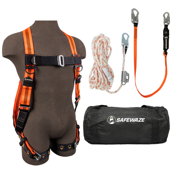 V-Line Bag Kit: FS99185-E Harness, 018-7003 VLL, FS88560-E Lanyard, FS8150 Bag