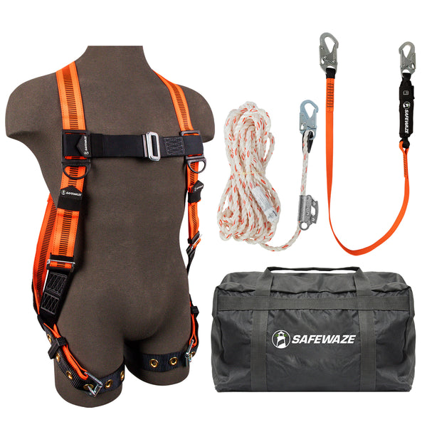 V-Line Bag Kit: FS99185-E Harness, 018-7004 VLL, FS88560-E Lanyard, FS8175 Bag