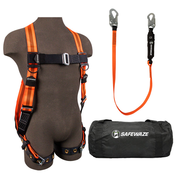 V-Line Bag Combo: FS99185-E Harness, FS88560-E Lanyard, FS8150 Bag