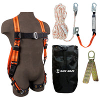 V-Line Bag Roof Kit: FS99185-E Harness, 018-7005 VLL, FS870 Anchor, FS8185 Bag