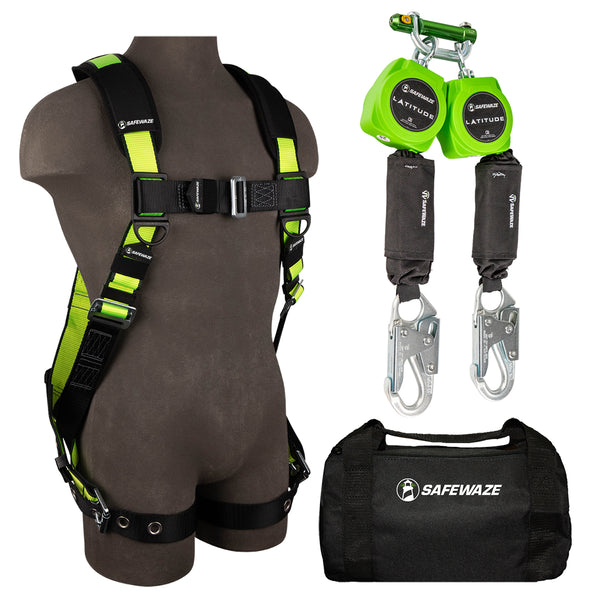 PRO Bag Combo: FS185 Harness, 019-5052 SRL, FS8125 Bag