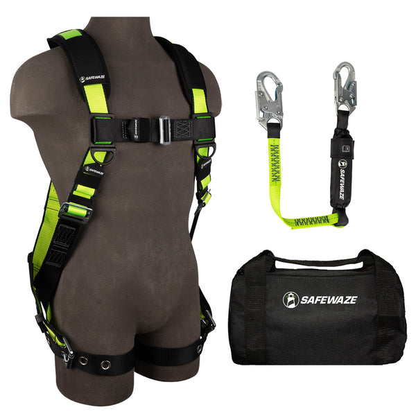 PRO Bag Combo: FS185 Harness, FS560-3 Lanyard, FS8125 Bag