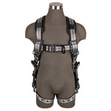 Safewaze PRO+ Slate Full Body Harness: Alu 1D, Alu QC Chest, Alu FD, TB Legs