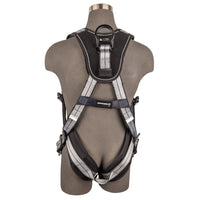 Safewaze PRO+ Slate Full Body Harness: Alu 1D, Alu QC Chest, TB Legs