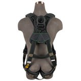 Safewaze Arc Flash Full Body Harness: DE 1D, DE MB Chest/Legs