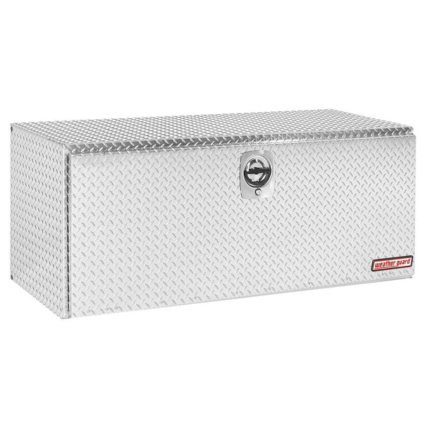 Weather Guard Aluminum Underbed Box -Jumbo (20.0 cu ft)