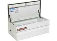 WeatherGuard Model 645-3-01 All-Purpose Chest, White Steel, Compact, 6.0 cu ft