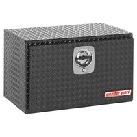 WeatherGuard Model 631-5-02 Underbed Box, Black Aluminum, Compact, 5.4 cu ft