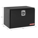 WeatherGuard Model 538-5-02 Underbed Box, Black Steel, Jumbo, 12.1 cu ft
