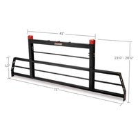 Model 1908 PROTECT-A-RAIL® Heavy Duty Cab Protector, Steel