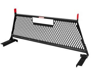Compact Cab Protector Screen - Steel, Black Finish