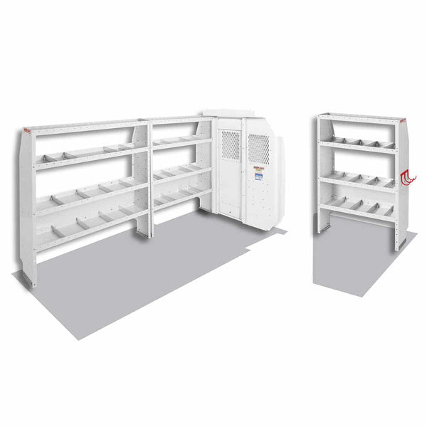Weather Guard Commercial Shelving Van Package