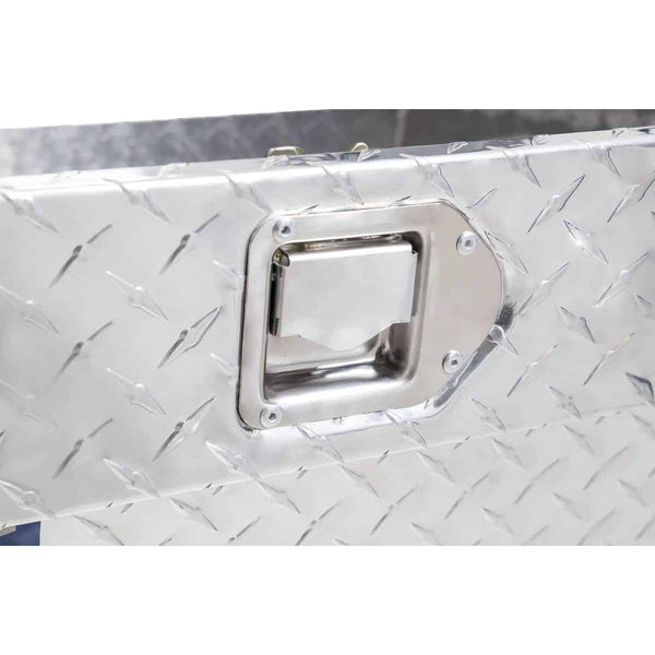 Better Built 63060190 Crown Aluminum 60 Side Mount Lo-Side Truck Tool Box  - Silver