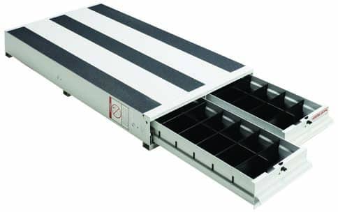 Model 316-3 ITEMIZER® Van Drawer Unit, Lateral, 49 in x 24 in x 6-3/4 in