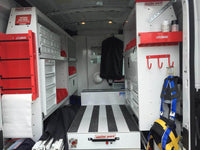 Weather Guard Commercial Shelving Van Package