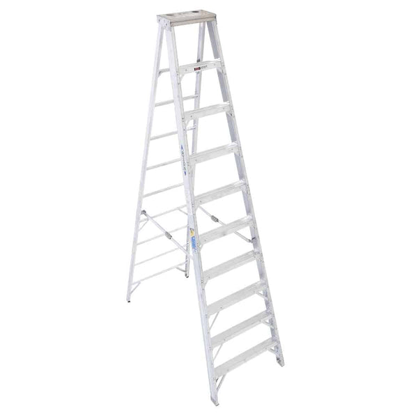Werner 410  10 ft Type IAA Aluminum Step Ladder