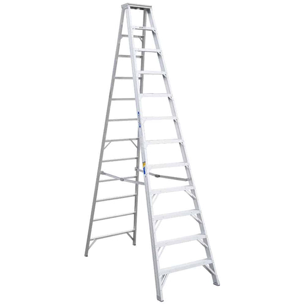 Werner 412  12 ft Type IAA Aluminum Step Ladder