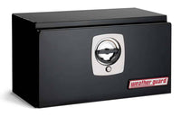 WeatherGuard Model 525-5-02 Underbed Box, Steel, Compact, 2.3 cu ft