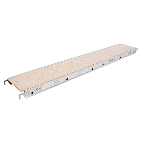 Werner 5310-19 10 ft Plywood Decked Aluma-Plank