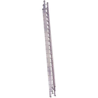 Werner 560-3 60 ft Type I Aluminum Round Rung Extension Ladder