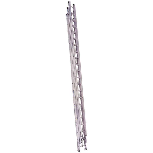 LOUISVILLE LADDER 32-FOOT ALUMINUM MULTI-SECTION EXTENSION LADDER, TYP –  American Ladders & Scaffolds