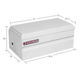 WeatherGuard Model 645-3-01 All-Purpose Chest, White Steel, Compact, 6.0 cu ft