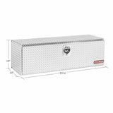 Weather Guard Aluminum Underbed Box - Compact (11.2 cu ft)