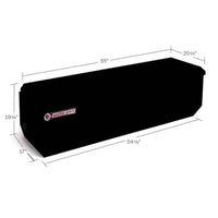 665-3-01 Weather Guard Steel All-Purpose Chest - Full Size (13.1 cu ft)