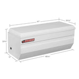 Weather Guard Steel All-Purpose Chest - Full Compact (10.0 cu ft)
