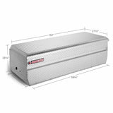 Weather Guard Aluminum All-Purpose Chest - Full Extra Wide (18.6 cu ft)