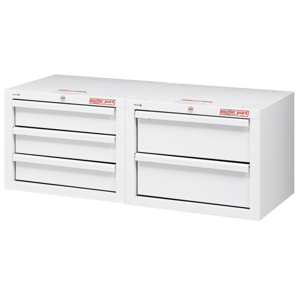 WeatherGuard 9045-3-03 Secure Storage Cabinet Combo Kit