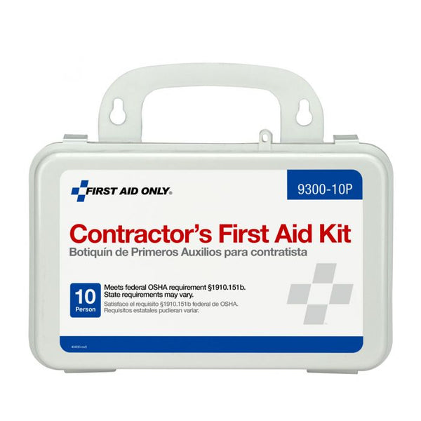 Contractor First Aid Kit (10 person)