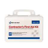 Contractor's First Aid Kit (25 person)