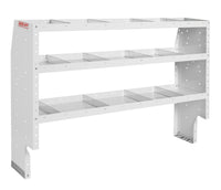 Heavy Duty Adjustable 3 Shelf Unit, 60 in x 44 in x 16 in