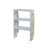 Adjustable 3 Shelf Unit, 28 in x 44 in x 13-1/2 in
