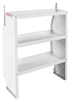 Adjustable 3 Shelf Unit, 36 in x 44 in x 13-1/2 in