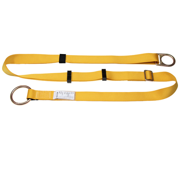 Cross Arm Strap, Adjustable (O-Ring, D-Ring) – American Ladders & Scaffolds