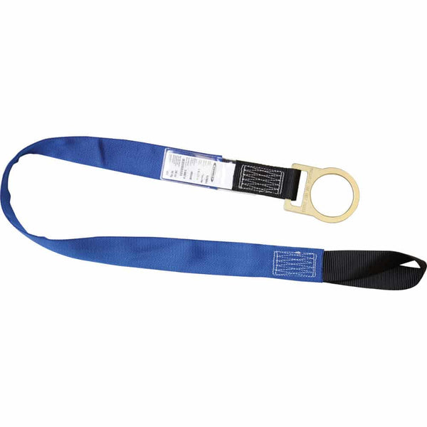 Pour-In Disposable Anchor Straps (Loop, D-ring)
