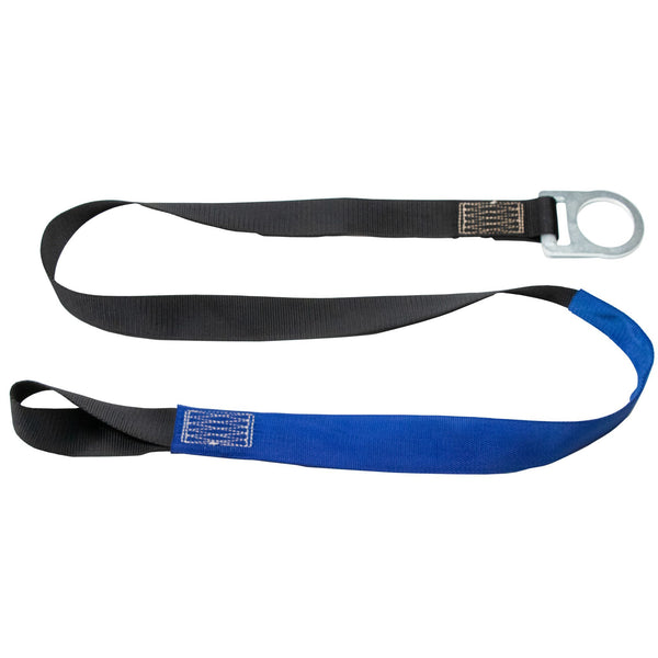 Pour-In Disposable Anchor Strap (Loop, D-Ring) - 120"