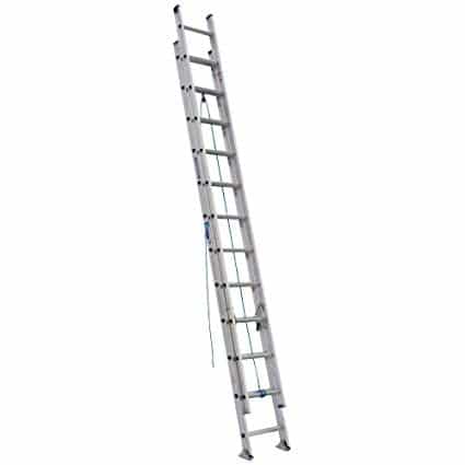 Werner D1300-2 D-Rung Aluminum Extension Ladder (Type 1)