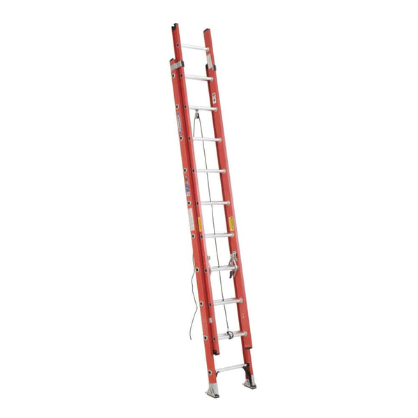 Werner D6200-2 D-Rung Fiberglass Extension Ladder (Type 1A)