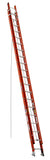 Werner D6200-2 D-Rung Fiberglass Extension Ladder (Type 1A)