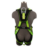 Safewaze PRO+ Full Body Harness: 1D, QC Chest, FD, QC Legs