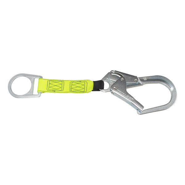 Safewaze 18″ D-ring Extender: Rebar Hook, D-ring